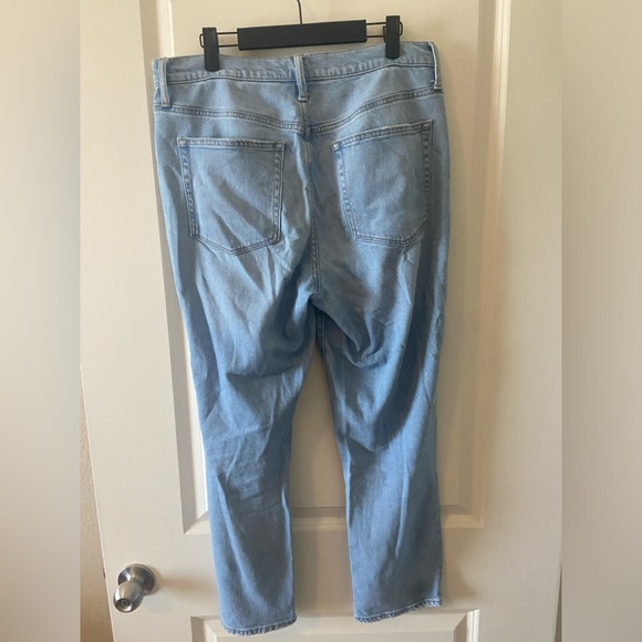 J.Crew factory light wash, cropped skinny jeans - Picture 2 of 2